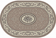 Коврик прошивной 1*1,5м 17_34 Персия овал