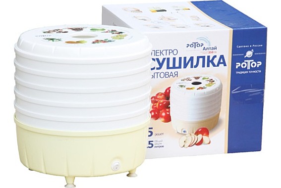 Электросушилка Ротор с 5 решетками СШ-002-012 20л