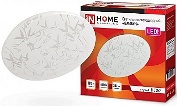 Светильник IN HOME DECO 18Вт 230В 6500К Бамбук
