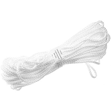 Шнур вяз 3мм 10м белый