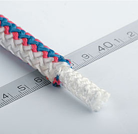 Шнур вяз 5мм 10м белый