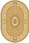 Коврик прошивной 0,45*0,7м 17_15 Персия овал