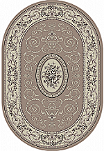 Коврик прошивной 0,45*0,7м 17_34 Персия овал