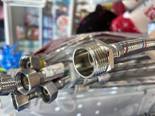 Подводка д/воды 80см г/ш Водора