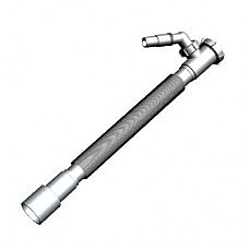 Гибкая труба AQUANT Т115U 1 1/2*40/50 удлин с отво