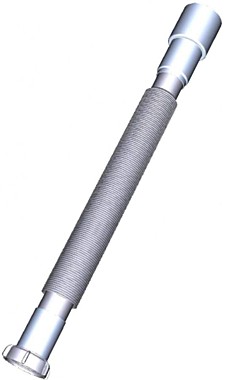 Гибкая труба AQUANT Т213 1 1/4*40/50 удлин