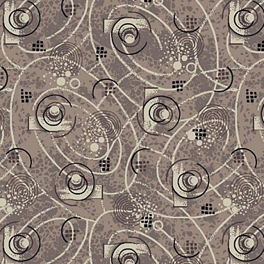 Коврик прошивной 0,6*1м 17_34 Плеяды