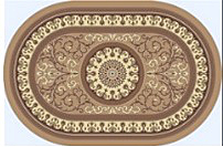 Коврик прошивной 1,5*2м 19_21 Султан овал