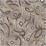 Коврик прошивной 1,5*3,5м 17_34 Ромбы