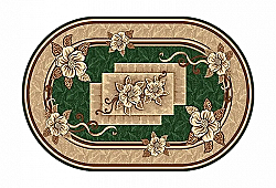 Коврик прошивной 2*3м 60_2 Фортуна овал