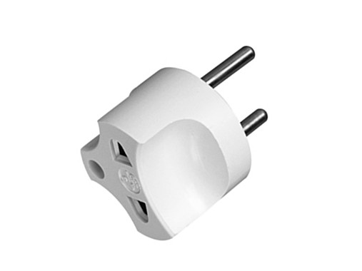 Переходник эл евро 6А,16А 89-0-052