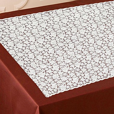 Салфетка ажурная 0,5м 2927 41024 бел