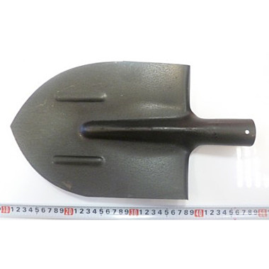 Лопата штыковая острокон РЕЛЬСОВАЯ СТАЛЬ 56966