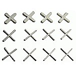 Крестики 3мм 150шт EKOTOOLS