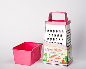 Терка универсальная КМ01.002.04 с контейнером