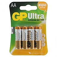 Батарейка GP LR6 Ultra Alkaline 15AU-2UE4 BL-4/40
