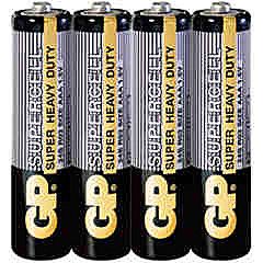 Батарейка GP R03 Super cell 24S-2S4