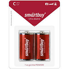 Батарейка Smartbuy LR20