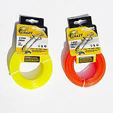 Леска д/триммера 2,0*15м звезда Stone Crazy 50004