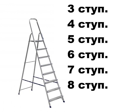 Лестница-стремянка 4ступ Ника-СМ4