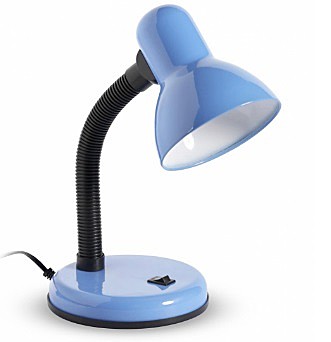 Лампа настольная SMARTBUY Е27 Blue