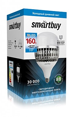 Лампа SMARTBUY НР-160W/6500/13000/E27 с адаптер