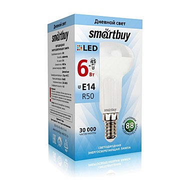 Лампа SMARTBUY R50-06 W/4000/E14 161260