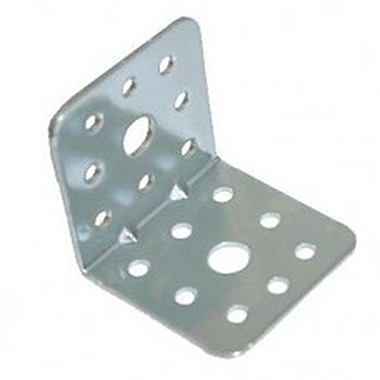 Уголок крепежный 40*40*50*2 цинк