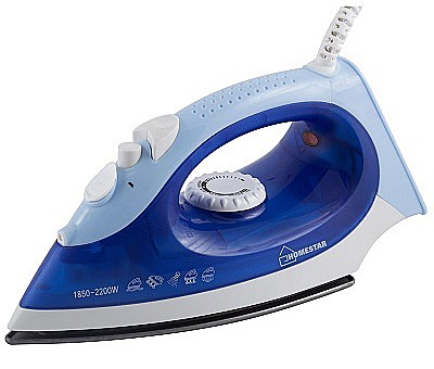 Утюг HOMESTAR HS-4002A синий 1850-2200Вт