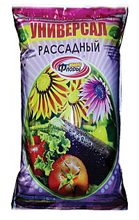 Почвосмесь Золото флоры Универсал рассадный 10л