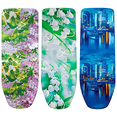 Чехол д/гладильной доски 130*48 Рыжий кот