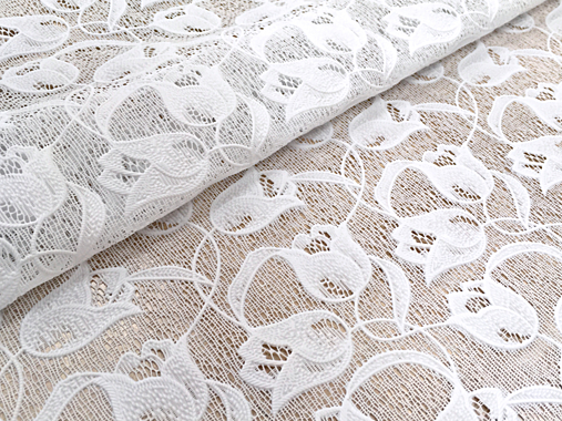 Салфетка ажурная 0,5м 2924 41022 бел