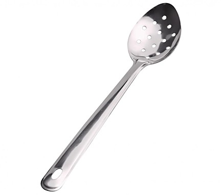 Ложка д/снятия пены нерж  0039