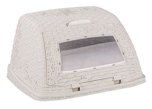 Хлебница Плетенка М4902 слонов кость