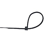 Хомут-стяжка 3,6*300 белый