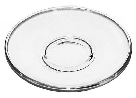 Блюдце 13см Гламур 1349