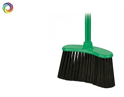 Веник жест с/черенком Комфорт-люкс М1267