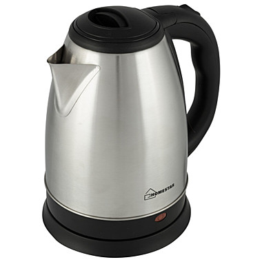 Эл чайник HOMESTAR HS-1010А 1,8л сталь