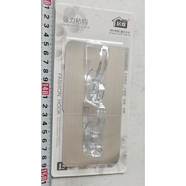 Крючки д/полотенец на липе 2шт 63558