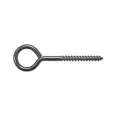Крючок круглый О-образный 6*40 (2шт)