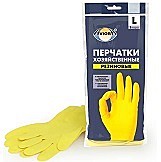 Перчатки резиновые AVIORA М 402-567
