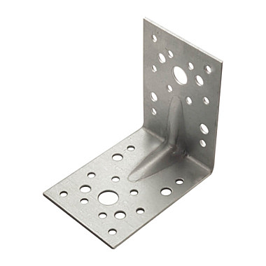 Уголок крепежный 50*50*50*2 оцинк 