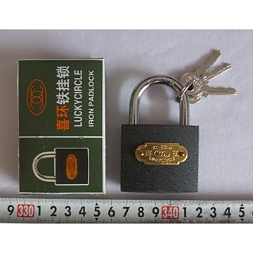 Замок навесной 63мм Lucky 33488