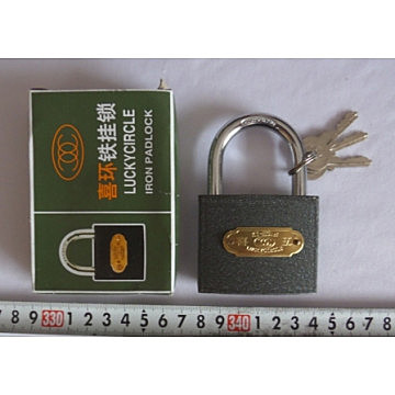 Замок навесной 75мм Lucky 33489