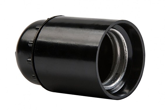 Патрон эл Е27 SMARTBUY карболит подвесной