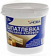 Шпатлевка НОВА масляно-клеевая 1кг