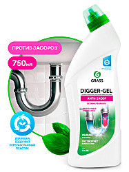 Ср-во GraSS д/труб Digger-Gel 750мл 125181