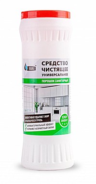 Ср-во RAIN чистящий порошок хлор эффект 475гр