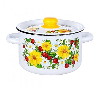 Кастрюля 2,9л 1с16я/1 Земляника