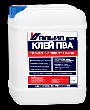 Клей ПВА КРАСКИ АЛТАЯ 0,5 кг строительно-универсал